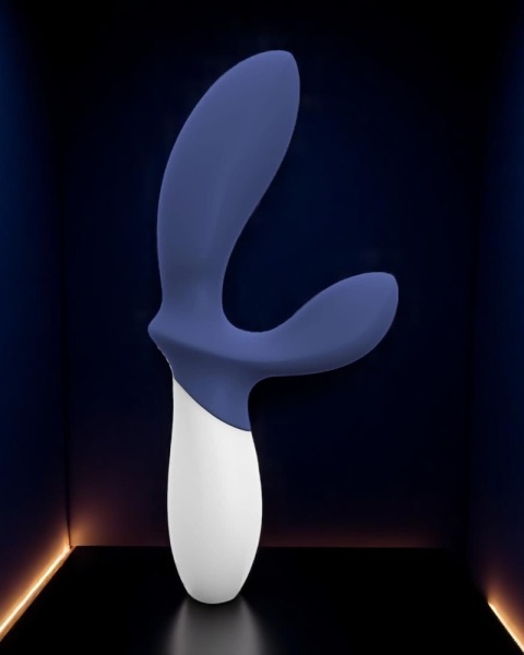 LELO Wibrator analny do prostaty Loki Wave Base Blue