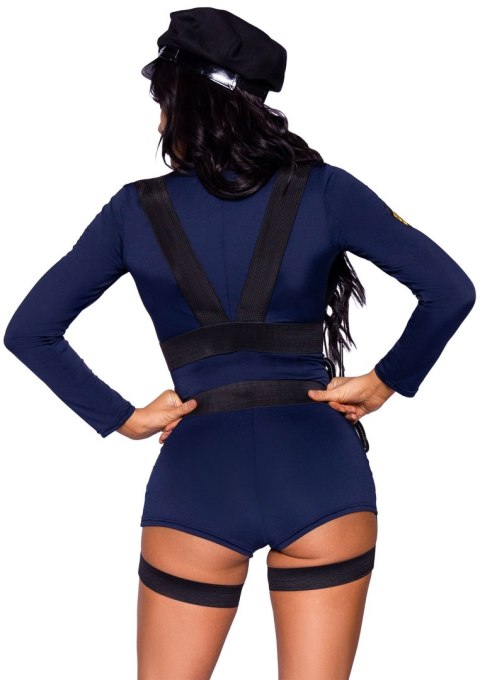 Leg Avenue kostium policjantki Flirty Cop Romper XS