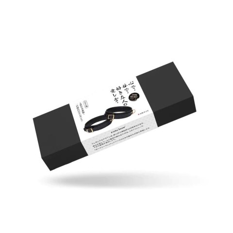 Liebe Seele kajdanki Dark Secret Thigh Cuffs S Size