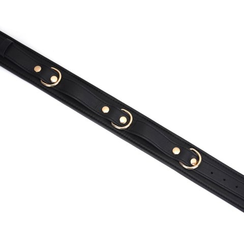 Liebe Seele kajdanki Dark Secret Thigh Cuffs S Size