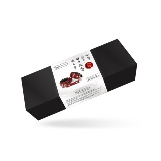 Liebe Seele kajdanki Wine Red Narrow Wrist Cuffs