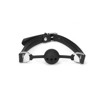 Liebe Seele knebel Black Bond Ball Gag