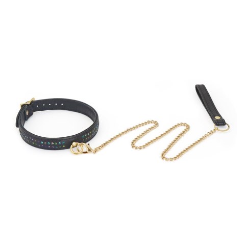 Liebe Seele obróżka ze smyczą Shining Girl Collar and Leash