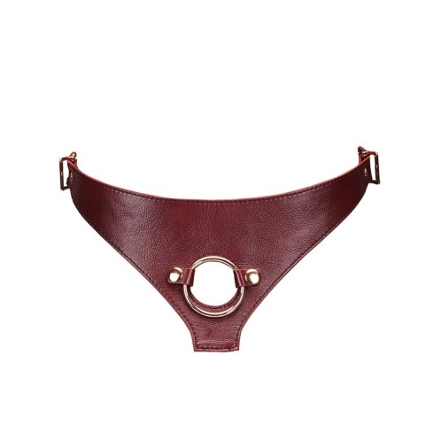 Liebe Seele uprząż Wine Red Strap-on Harness