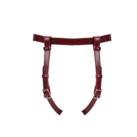 Liebe Seele uprząż Wine Red Strap-on Harness