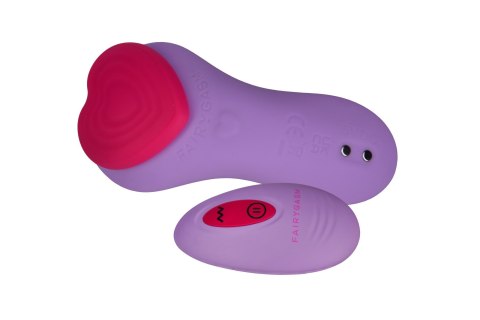 Masażer intymny FairyGasm HeartGem Violet