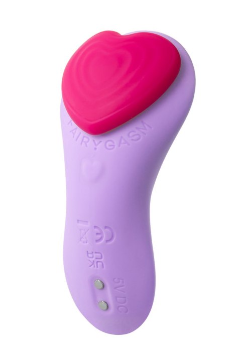 Masażer intymny FairyGasm HeartGem Violet