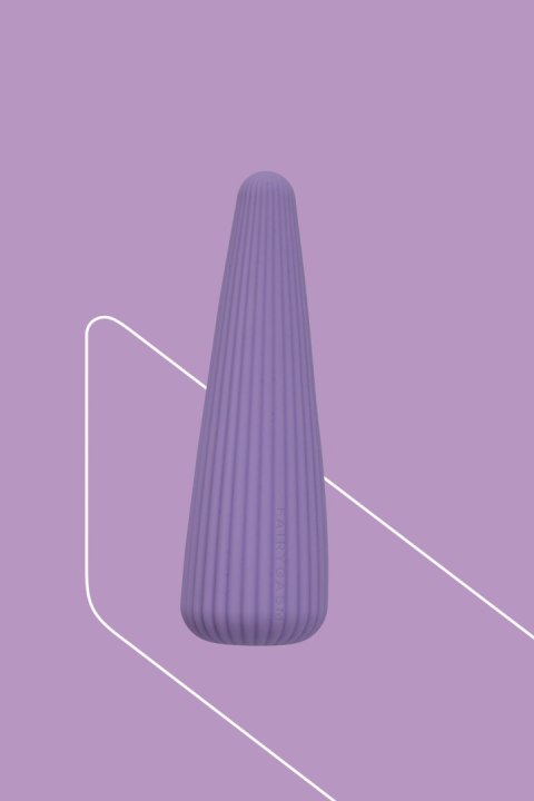Masażer intymny FairyGasm IcyCone Violet