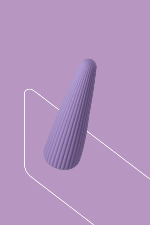 Masażer intymny FairyGasm IcyCone Violet