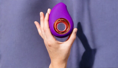 Masażer łechtaczki Little Fish 12 trybów wibracji