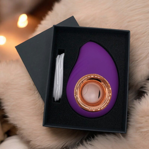 Masażer łechtaczki Little Fish 12 trybów wibracji