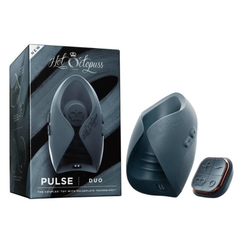 Masturbator bezdotykowy z pilotem Pulse Duo 2 Hot Octopuss