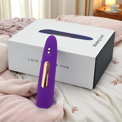 Mini wibrator łechtaczki Valeria Bullet 12 funkcji