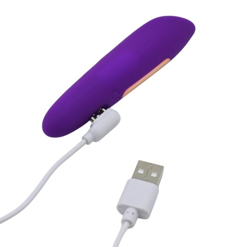 Mini wibrator łechtaczki Valeria Bullet 12 funkcji