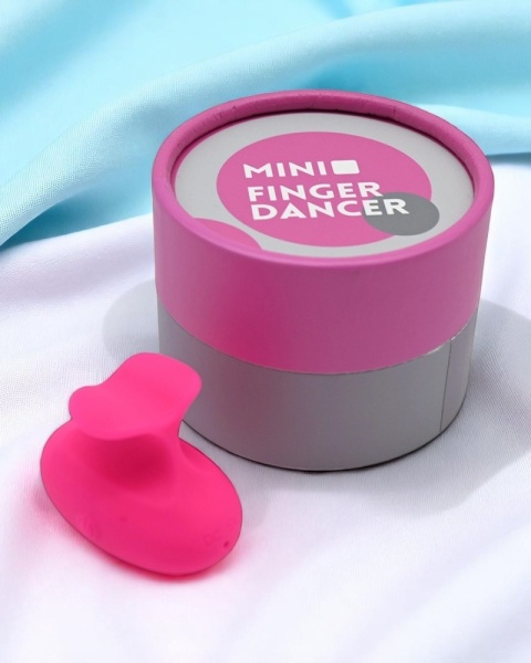 Mini wibrator na palec Magic Touch 9 trybów wibracji