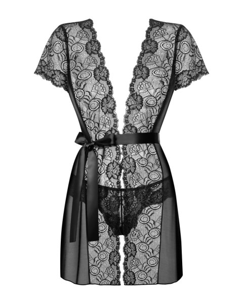 Obsessive peniuar ze stringami Alluria S/M