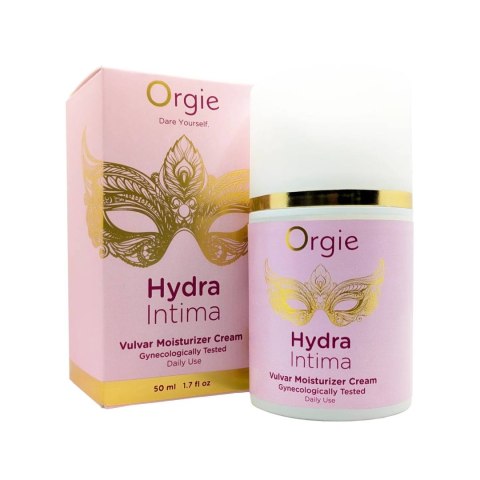 Pielęgnacyjny krem intymny dla kobiet Orgie Hydra Intima 50 ml