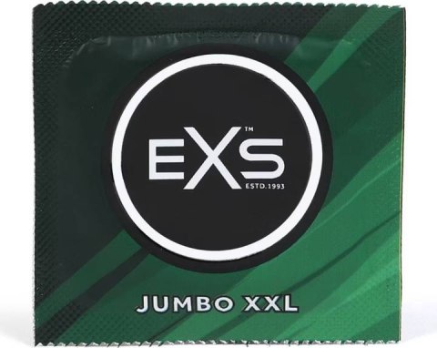 Prezerwatywy XXL EXS Jumbo Condoms 12 Pcs