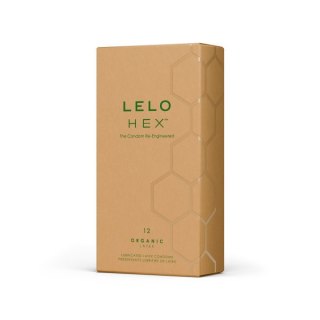 Prezerwatywy organiczne LELO HEX Organic Condoms 12 pack