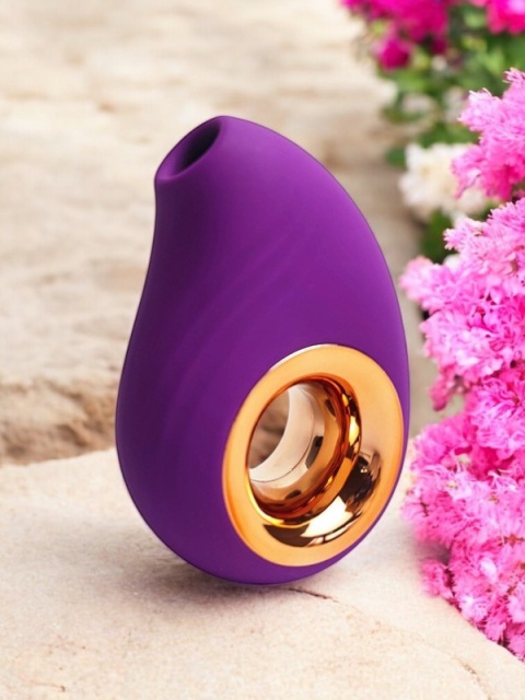 Masażer łechtaczki Little Fish 12 trybów wibracji