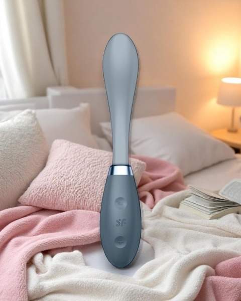 Satisfyer Wibrator 2w1 G-Spot Flex 3 Grey