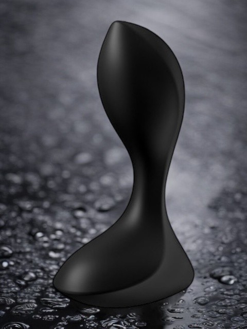 Satisfyer Wibrator Analny Backdoor Lover Black