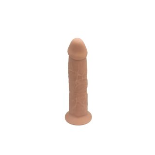 Silexd silikonowe dildo 15cm Model 2 6" Flesh
