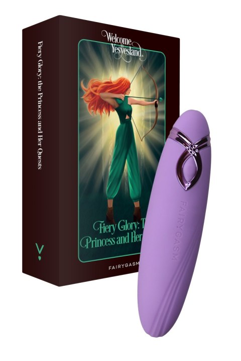 Stymulator łechtaczki FairyGasm PleasureArrow Violet