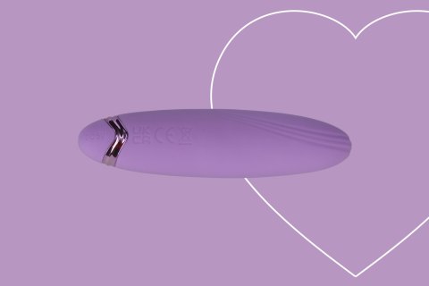 Stymulator łechtaczki FairyGasm PleasureArrow Violet