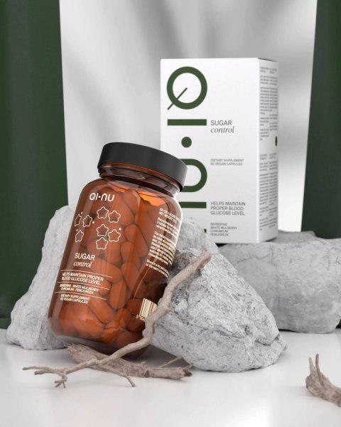 Suplement diety 60 kapsułek Qi-Nu Sugar Control