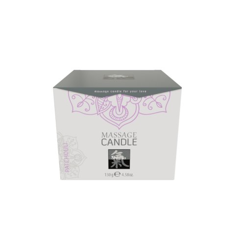 Świeca do masażu Massage Candle Patchouli 130g Shiatsu