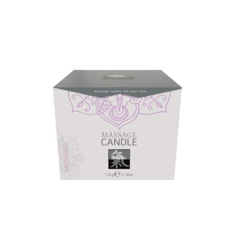 Świeca do masażu Massage Candle Patchouli 130g Shiatsu