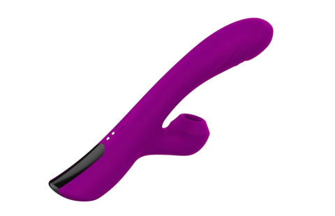 Wibrator Króliczek G-SPOT Royal Rabbit 2w1 ssanie + wibracje