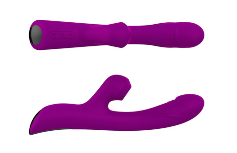 Wibrator Króliczek G-SPOT Royal Rabbit 2w1 ssanie + wibracje