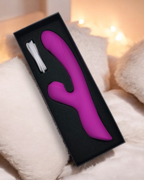 Wibrator Króliczek G-SPOT Royal Rabbit 2w1 ssanie + wibracje