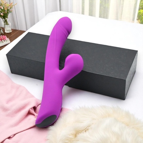 Wibrator Króliczek G-SPOT Royal Rabbit 2w1 ssanie + wibracje