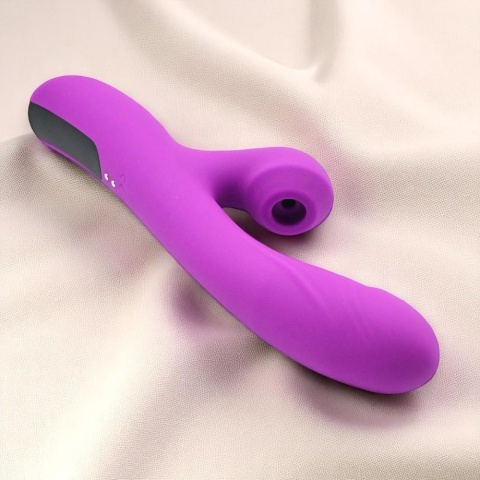 Wibrator Króliczek G-SPOT Royal Rabbit 2w1 ssanie + wibracje