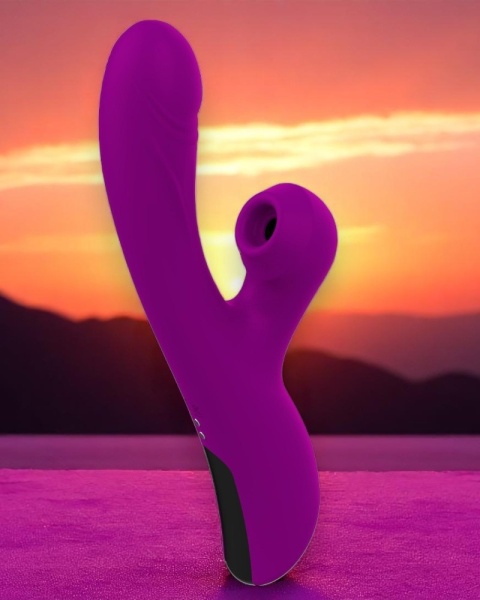 Wibrator Króliczek G-SPOT Royal Rabbit 2w1 ssanie + wibracje