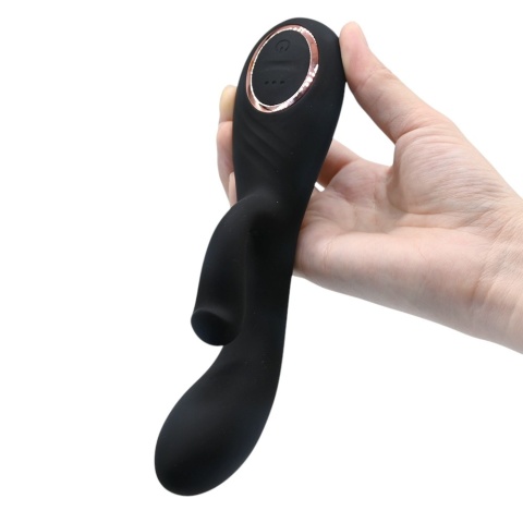 Wibrator Króliczek Noir Bunny 12 trybów