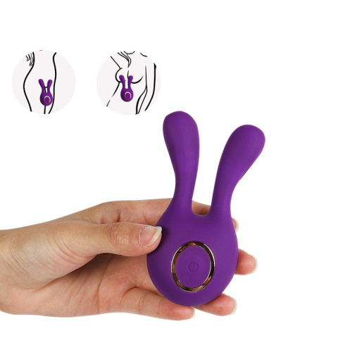 Wibrator Mini Króliczek Baby Bunny 12 funkcji