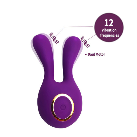 Wibrator Mini Króliczek Baby Bunny 12 funkcji