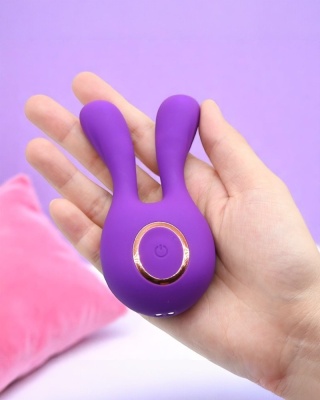 Wibrator Mini Króliczek Baby Bunny 12 funkcji