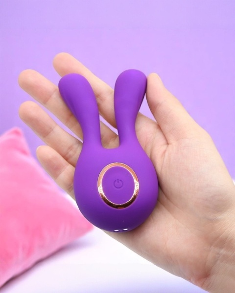 Wibrator Mini Króliczek Baby Bunny 12 funkcji