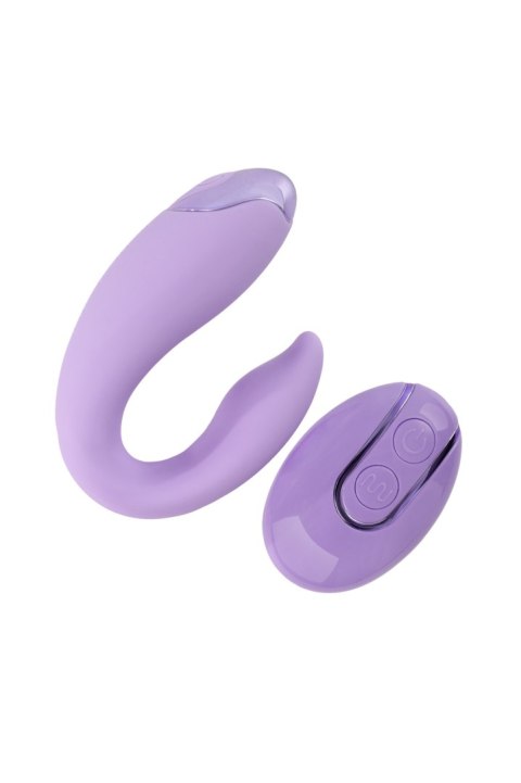 Wibrator dla par FairyGasm PleasureBerry Violet