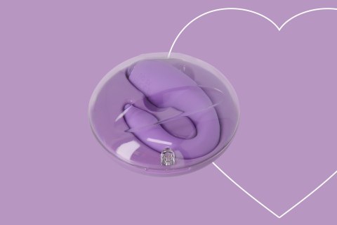 Wibrator dla par FairyGasm PleasureBerry Violet