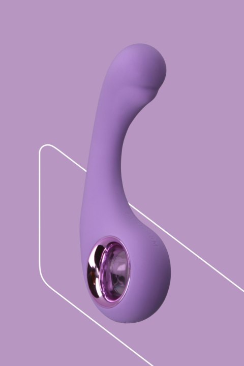 Wibrator do punktu G FairyGasm BraveryAward Violet