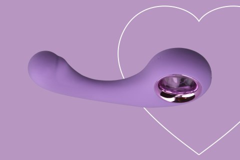 Wibrator do punktu G FairyGasm BraveryAward Violet