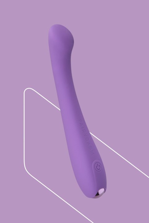 Wibrator do punktu G FairyGasm FairyGasm MerryWand Violet