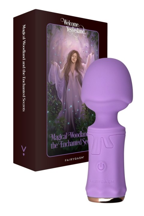 Wibrator różdżka FairyGasm SecretFuntasy Violet