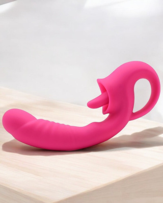 Wibrator wielofunkcyjny 3w1 Sweet Licker 20 trybów